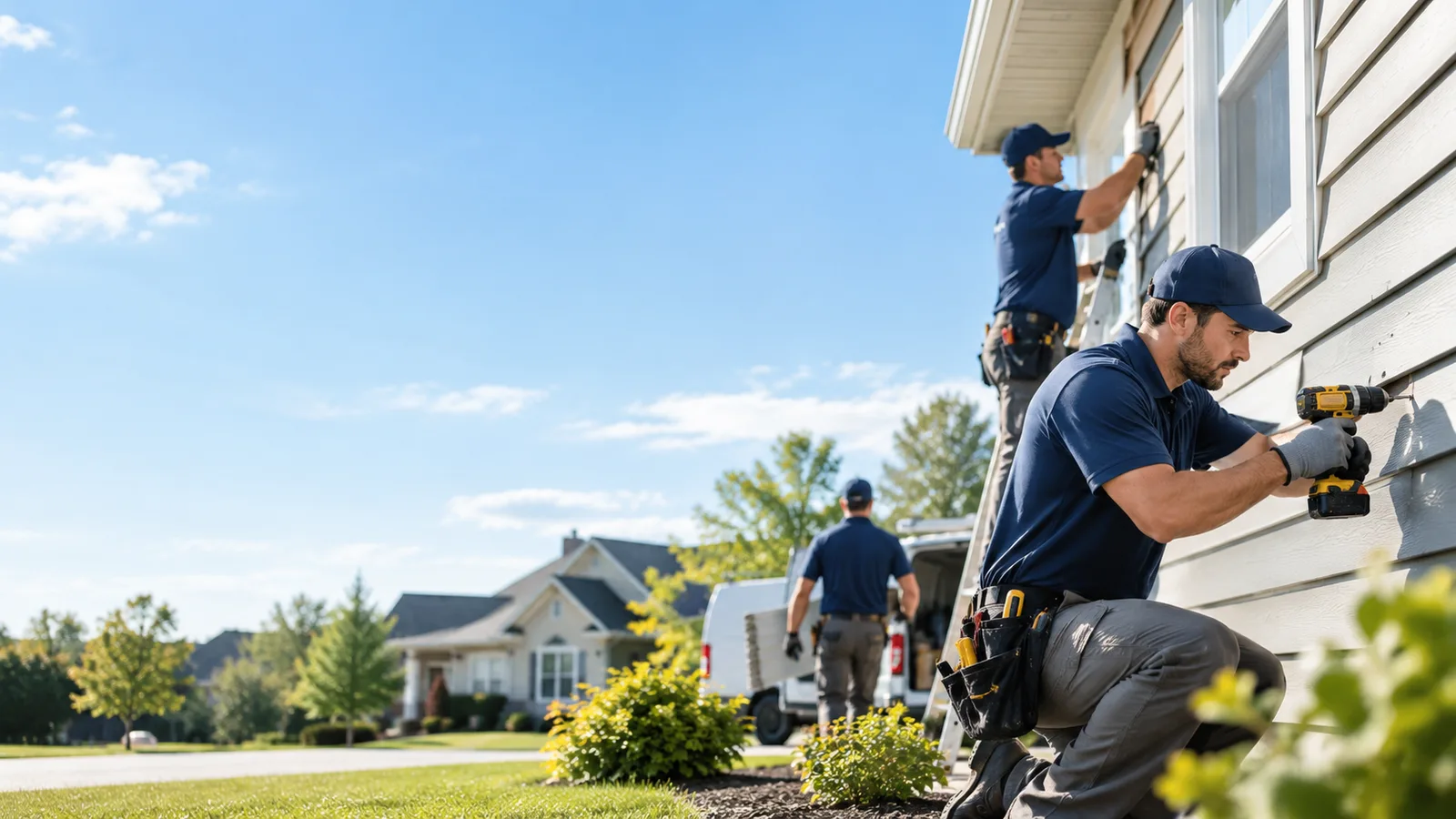Commercial Siding Repair in Toney, AL